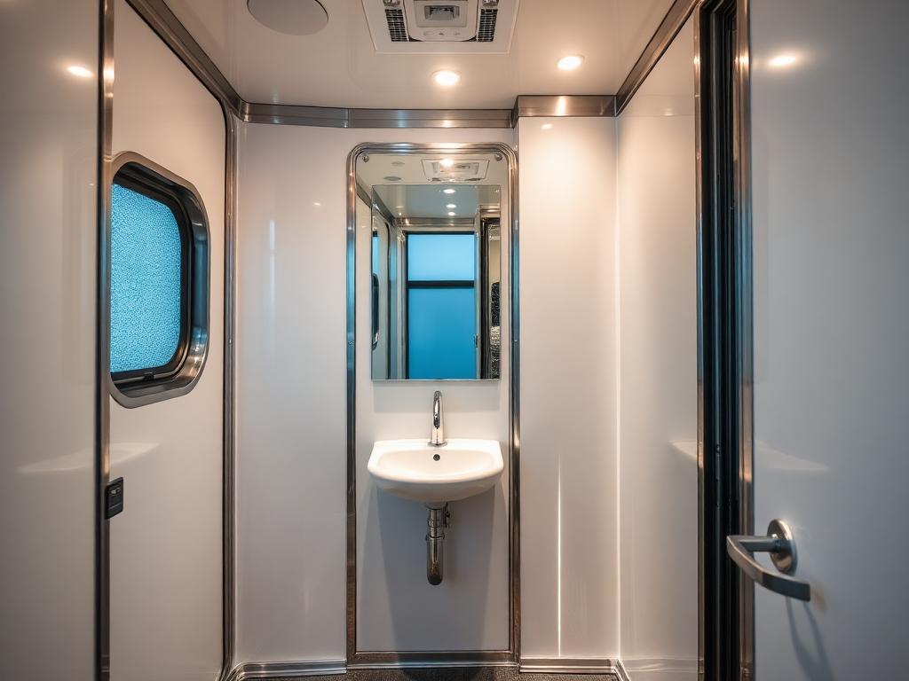 Luxury Restroom Trailers in Mesquite, NV